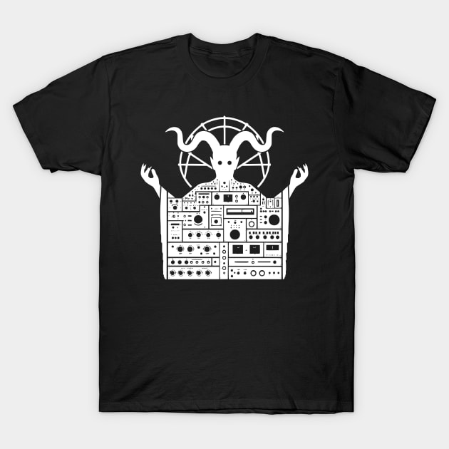 Devil on the Radio T-Shirt by Occult Store